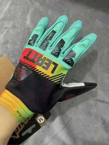 LEATT ROAD Motocross Racing Gloves Downhill Mountain Bike DH MX MTB Motorbike Glove Summer Men Woman Motorcycle Luvas - Multicolor - View 8