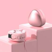 三合一可伸缩多功能充电线，小巧便携，兼容 14/13/12/11，3 个通用端口，兼容 Vivo/OPPO/Lightning 等主流品牌，耐用线缆 - 彩色 - 查看 13