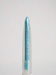 Holographic Glitter Eyeliner Pencil With Pigmentation And Easy Blending - Aurora Line By Luisance - 玻璃 - 查看 2