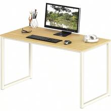 Mission 40-Inch Home Office Computer Desk 100 X 50 Cm Oak