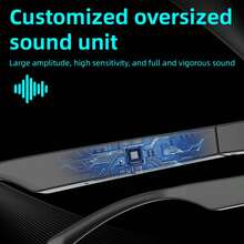 NEW Smart Glasses, Bluetooth Calling, Music Playing, Voice Assistant, UV Blocking,Suitable For Men And Women, Long Battery Life, Type-C Charging,