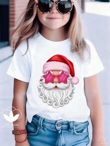 Young Girls T-Shirts - White - View 1