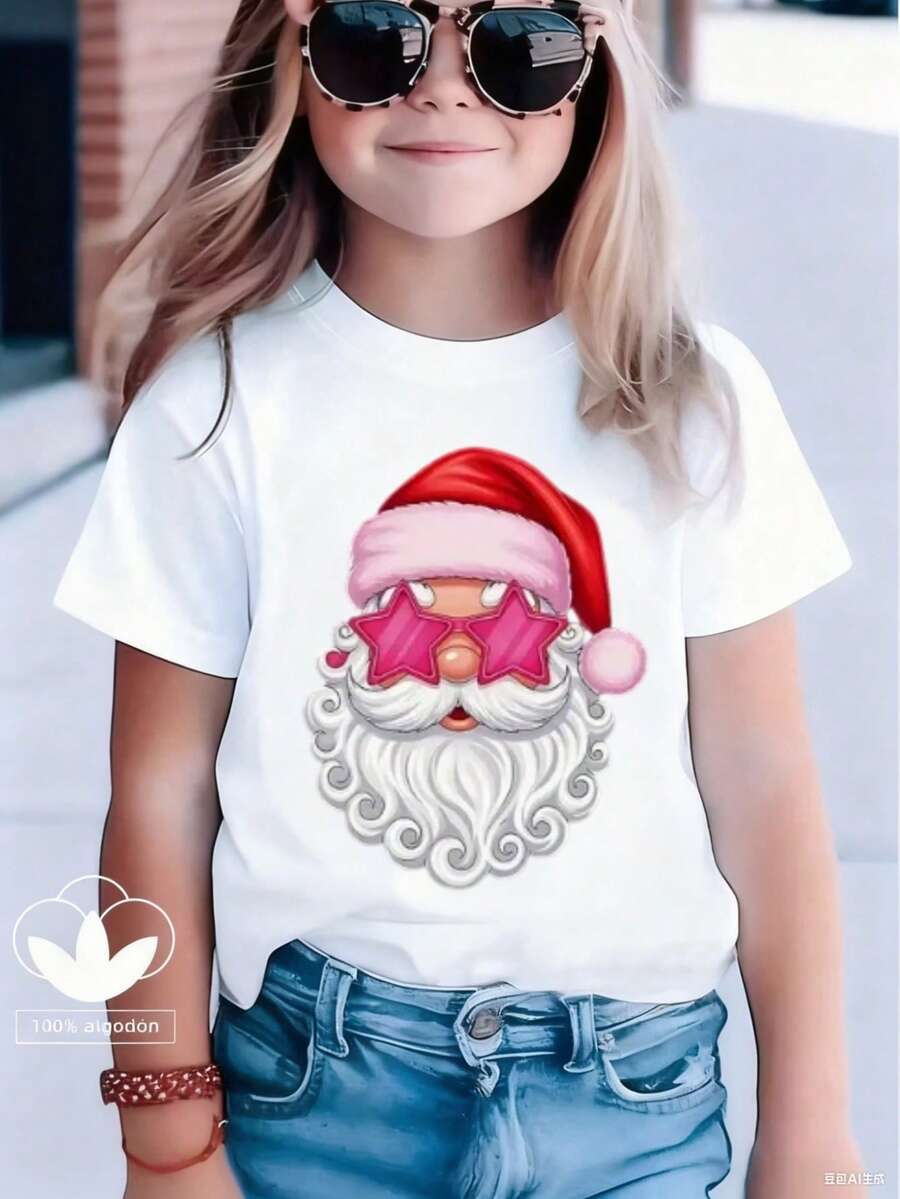 Young Girls T-Shirts - White - View 1