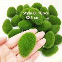 حجر الطحالب الخضراء الاصطناعية، صخور الطحالب، حجر طحالب خضراء مزيفة، مصنوعة من مادة البي في سي، لتزيين الحدائق، ترتيبات الزهور، إكسسوارات التصوير الفوتوغرافي، أحواض السمك، حفلات الزفاف، حدائق الفراشات والأعمال اليدوية، ديكور حدائق الصخور للخارج، حدائق الفراشات DIY، ديكورات الأعياد والمناسبات
