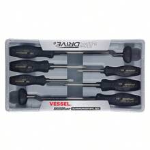 Vessel 550A8PTU ARMOR Screwdriver 8PC. Set - mặc định - Xem 1