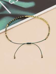 1PC/Elegant Retro/Natural Stone Bracelet/Multi Functional, Versatile/Suitable For Daily Commuting, Holiday Parties, Gifts For Family And Friends, Birthday Gifts, And Preferred Gifts For Ladies, Couples, And Girlfriends On Holidays - Multicolor - View 2