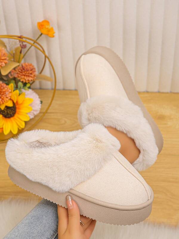 ملابس منزلية كاجوال فاخرة مبطنة بفرو للمقاسات الكبيرة الجديدة والعصرية