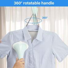 Lightweight Foldable Steam Ironing Board, Suitable For Business Travel And Tourism (Three-Fold Or Four-Fold), Steam Ironing Rack, Steam Ironing Pad, Hanging Ironing Board, Steam Iron, Steam Iron, Hanging Steam Ironing Pad, Handheld Ironing Board - Grey - View 5