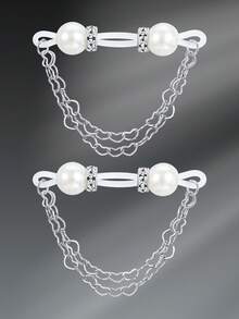 CIZME Fake Nipple Rings No Piercing Body Jewelry CZ Dangling Faux Nipple Rings Jewelry For Women Daily Wear Adjustable Clip On Nipple