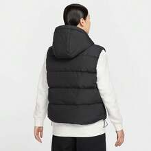 Nike 女款 AS W NSW TF DWNFL METRO VEST 羽绒背心 IH1010-010 - 黑色 - 查看 3