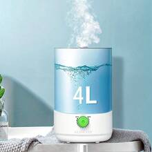 ELE-GATE Humificador Difusor con Luz RGB Capacidad de 4 Litros - Blanco - Ver 4