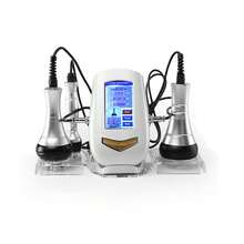 Instrumento de belleza corporal con mango de 3 funciones, masajeador corporal eléctrico profesional, adecuado para el hogar y el salón de belleza, equipo de cuidado delicado. - Blanco - Ver 5