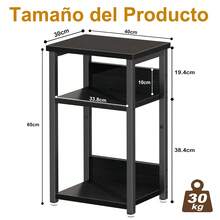 End Tables - Black - View 3