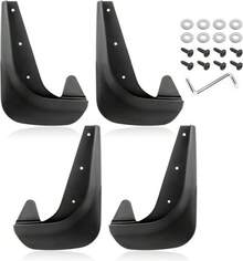4PCS Car Mud Flaps Splash Guards For Front Or Rear Auto Accessories Universal - 1 - 查看 5