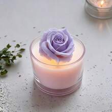 2pcs Candle Molds, Romantic 3D Rose Silicone Candle Molds - Reusable High Quality Flower Shaped Molds For Scented Candles, Handmade Soaps, Resin Crafts - Birthday, Valentine's Day, Wedding, Christmas, Thanksgiving & Mother's Day Gifts, Home & Wedding Decor, Delicate Petal Design, Smooth Texture, Exquisite Craftsmanship