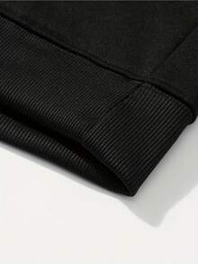 Sudaderas para hombres - 01-Negro - Ver 5