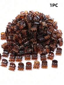 10PCS, Durable Mini Claw Clips, Great For Design Women's Hairstyles And Decorative Headpieces, Party Hairstyles, Nonslip Strong Grip, Small Claw Clips For Thin/Medium Thick Hai, Multifunction Clamp Clips Hair Clip Winter Hair Accessories Elegant Hair Claw - Multicolor - View 11