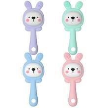 Silicone Teething Toys, Cartoon Animal Design For Chewing & Grasping, Suitable As Halloween, Thanksgiving, Christmas, Easter Gifts, Baby Birthday Presents - Multicolor - View 16