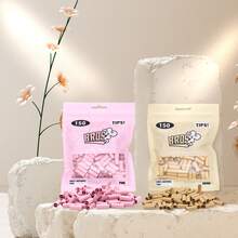 1 Set, incluye 150 filtros, 5 paquetes de papel de liar King Size de 110 mm con 4 sabores (fresa, plátano, arándano, chocolate), un gran regalo para seres queridos o amigos, adecuado para el Día de San Valentín, festividades, cumpleaños - Multicolor - Ver 7