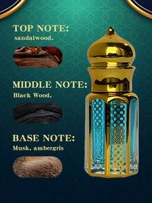 10ml/0.34fl Oz Arabian Unisex Pheromone Fragrance Oil, Long-Lasting Scent, Enhances Your Charisma, Ideal Gift For Men And Women - 10ml - View 7