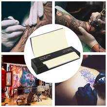 Thermal Stencil Paper Printer Tattoo Transfer Copier Printer Machine Equipment - Default - View 2