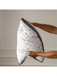 2 Pillows For Home And Hotels, Neck Pillow For Adults, Special Single Pillow Of High Quality - Baby's Breath - View 5