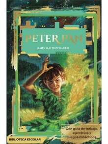 Peter P.  - Libro Del Autor:   James Mathew Barrie  - Colección: Biblioteca Escolar. (Síntesis Del Libro) Edad: + 12 años. Género: Ficción, Aventura.  Formato: Pasta Blanda Páginas: 95 Medidas: 21 cm x 14 cm. - Síntesis del libro - Con Guía de Trabajo – Preguntas De Comprensión Lectora - con Ejercicios y Actividades Didácticas. – Para jóvenes de 12 años en adelante. Peter P. escapó volando por la ventana de su cuarto… Al llegar al País de Nunca Jamás, se convierte en líder de los niños perdidos, quienes habrán de luchar contra el capitán Garfio, pirata aterrado por la presencia del cocodrilo que le arrancó la mano, y su tripulación de rufianes. Una serie de maravillosas aventuras y batallas sin cuartel te esperan en este libro fantástico. - Libro único - Ver 3