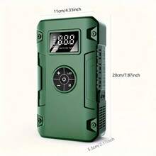 Car Jump Starter - Army Green - View 3