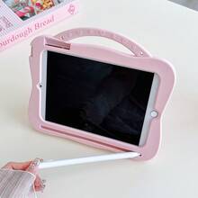 可爱花朵图案平板电脑保护套，适用于 iPad、Galaxy Tab 和 Redmi Pad，带手写笔插槽，防尘、防震、耐磨，生日礼物、节日礼物，兼容 Mini1234567/56789th/10th/11th/Air/Pro/A7/A8/A9/A9 Plus/Redmi Pad 2 SE