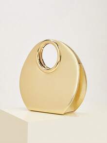 Túi xách nữ thanh lịch, túi cầm tay dây xích tối giản, túi dự tiệc/dạ hội sang trọng nhẹ nhàng, món quà sinh nhật hoàn hảo cho bạn gái, phù hợp cho tiệc tùng, đám cưới, dạ hội, tiệc gala - có thể phối cùng váy dự tiệc, váy dạ hội và váy đính sequin. - Xem 3