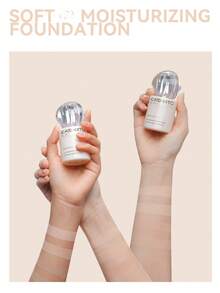 KATO-KATO 3 Colors 30gOILY SKIN FOUNDATION, Long-Lasting, Even Skin Tone,Sweat & Water Resistant,Non-Transferring, Concealing, Oil-Controlling Foundation. Party Essential, Specialty Gift For Friends, Girlfriends. Wedding Essentials, Wedding Guest, Bachelorette Party, Elegant Makeup, Natural Everyday Makeup, Sweet Makeup, Blood-Colored Makeup, Date Makeup