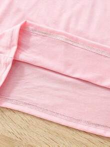 Young Girls T-Shirts - Pink - View 5
