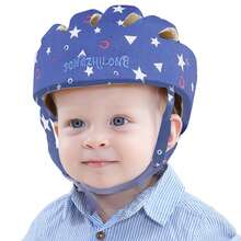 IULONEE Baby Head Protection Pad, Adjustable Baby Crawling Helmet, Baby Learning Walking Protective Cap - Multicolor - View 15