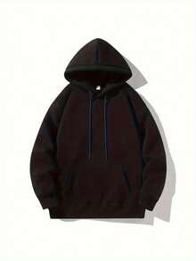 Men Hoodies - Black - View 1
