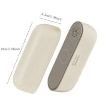 SULVGO 二合一磁吸式充电暖手宝，便携式电暖手宝，符合人体工学的紧凑型口袋暖手宝，持久保暖，科技礼品 - 彩色 - 查看 11