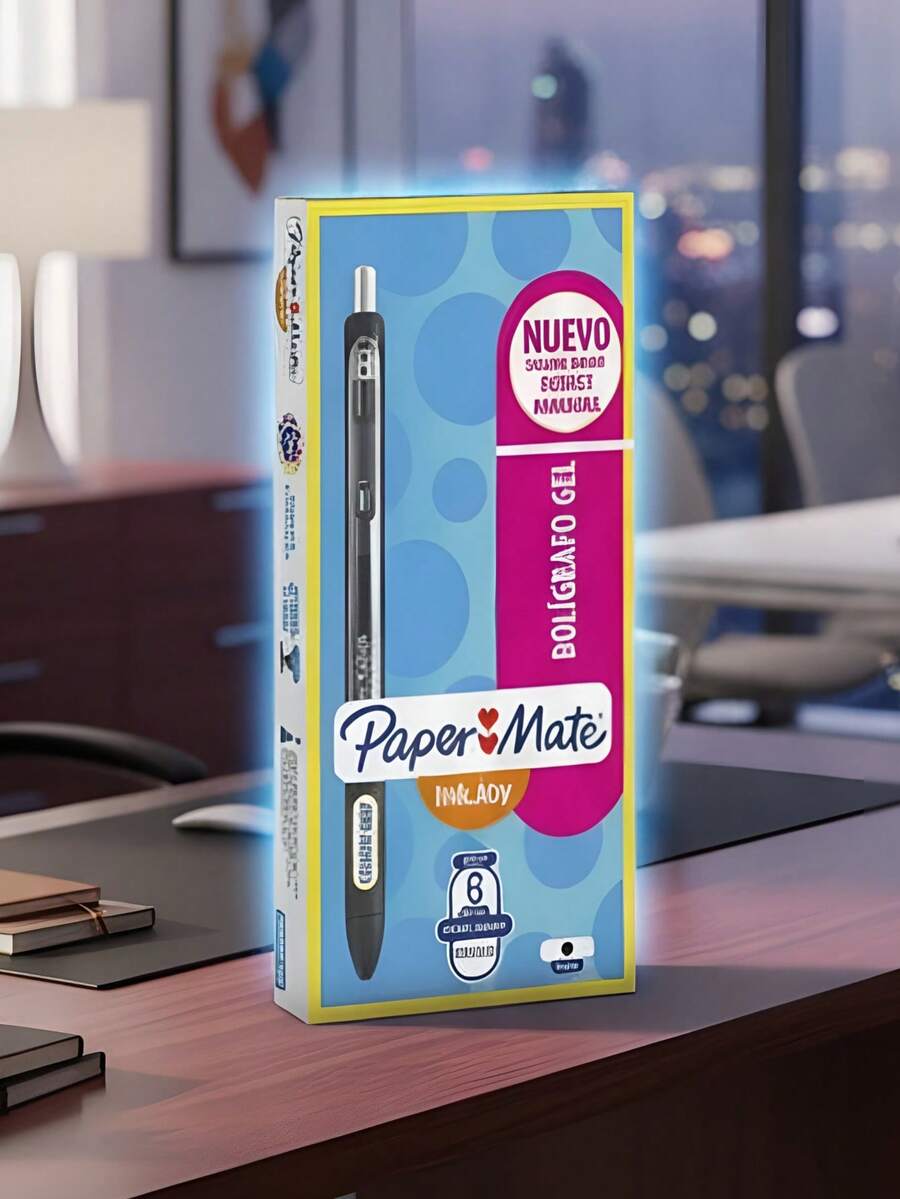 Paper Mate Gel Pens - Black - View 1