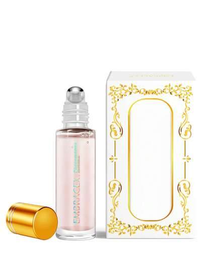 EMBRACEX. 20ml Aceites esenciales con feromonas, aroma floral y afrutado, elegante y de larga duración, adecuado para el trabajo, reuniones, citas y viajes. Regalo ideal para hombres y mujeres para aumentar la confianza y el encanto. Perfecto para vacaciones, regalar a seres queridos, amigos y mejores amigos.