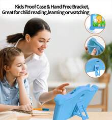 Tableta infantil de 7 pulgadas con tableta infantil IWAWA Android 10, máquina tutora inteligente de aprendizaje - Rosa - Ver 5