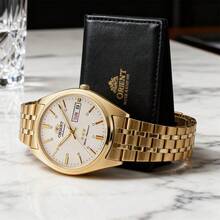 Orient Men Watch Original Japanese Automatic Mechanical Watches For Men Luminous Stainless Steel Watchs