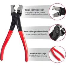 4 Pieces Electrical Disconnect Pliers For Cars, Electrical Connector Separator T - default - View 2