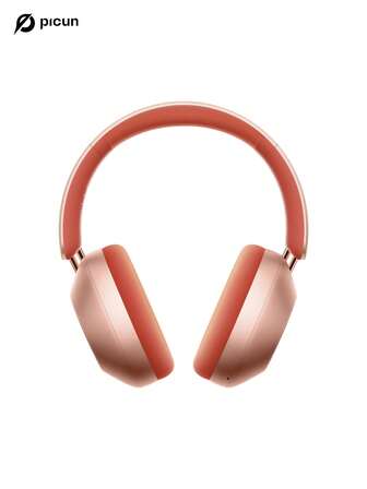  [Căști wireless cu anulare activă a zgomotului] Căștile hibride Picun F6 cu anulare activă a zgomotului oferă 120 de ore de redare ANC, 16 moduri EQ, mod de transparență, design wireless over-ear, funcții audio spațiale și de urmărire a capului.