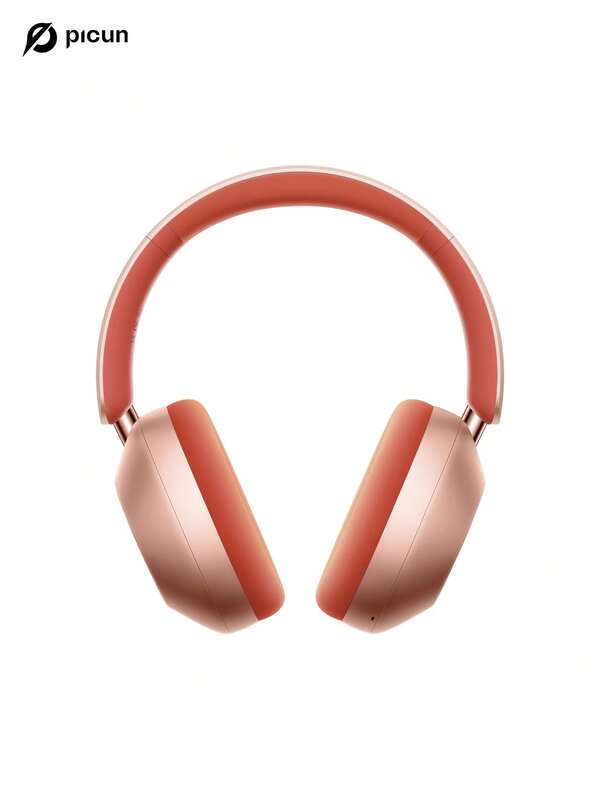 Picun [Wireless Noise-Canceling Headphones] Picun F6 Hybrid Active Noise Cancelling Headphones Offer 120 Hours Of ANC Playback Time, 16 EQ Modes, Transparency Mode, Wireless Over-Ear Design, Spatial Audio, And Head Tracking