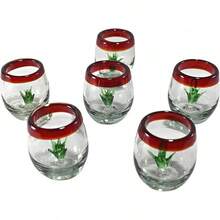 Cups - Red Post - Agave - View 4