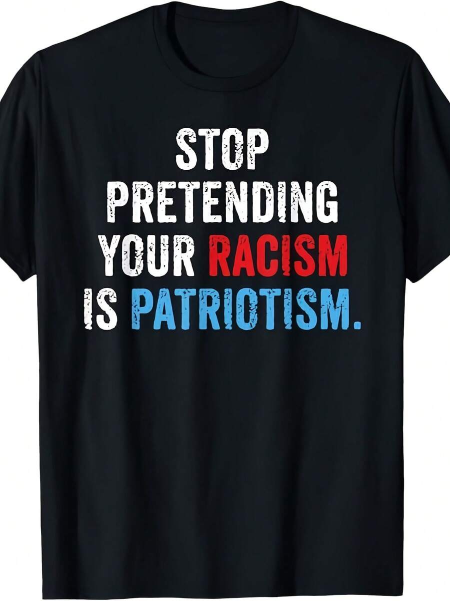 Unisex-Adults Anti-T-Shirt - Style 6 - View 1