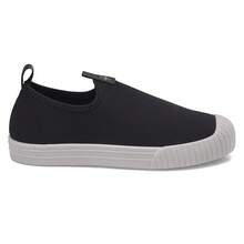 Women's Soft Lightweight Sneakers Ideal For Walking - Negro - Ver 7