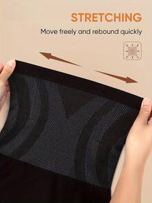 Local Delivery Summer-Ready Plus Size Shaper Shorts -Breathable And No-Pressure Design With Waist Slimming Effect