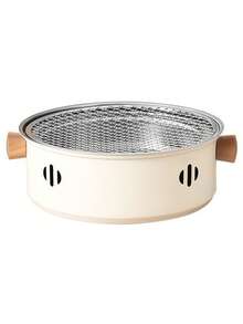 High-Quality Charcoal Grill, Sturdy And Portable, Suitable For Outdoor Camping, Picnics And Backyard BBQ Parties - Great For Grilling Meats, Vegetables And Seafood - Multicolor - View 7