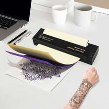 Thermal Stencil Paper Printer Tattoo Transfer Copier Printer Machine Equipment - Default - View 7