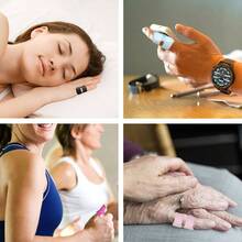 4Pcs Color Thumb Finger Splint, Finger Splints, Finger Brace, Injured Mallet Finger, Broken Fingers Straightening, Or Support Fingers, Suitable Thumb, Index, Middle, Ring, Pinky Finger - 彩色 - 查看 8