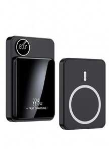 Powerbank Magsafe de 10,000mAh compatible con iPhone - Negro - Ver 4